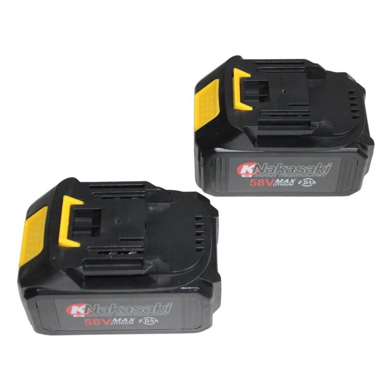 ak-58ページ Kit Multi Ferramentas 4 em 1 A Bateria 58V - Knakasaki - Kit